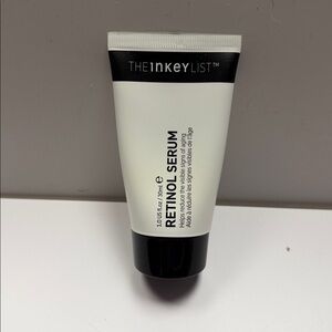 The Inkey List Retinol Serum - White & Black Packaging
